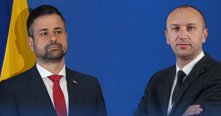 Srđan Amidžić i Siniša Kurteš