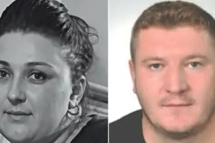 Amir Uzunović i Zijada koju je ubio
