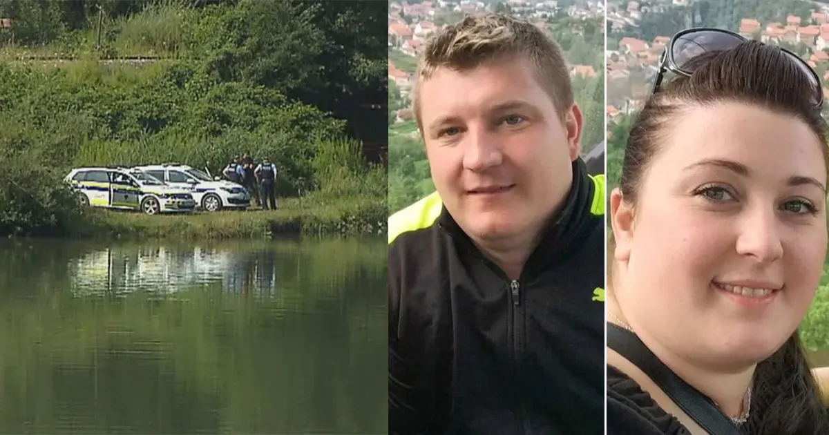 Amir nakon što je ubio Zijadu preplivao Dravu. Policija objavila kako je lociran i gdje je pronađen