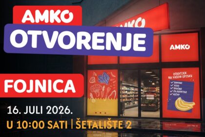 Amko market se otvara u Fojnici