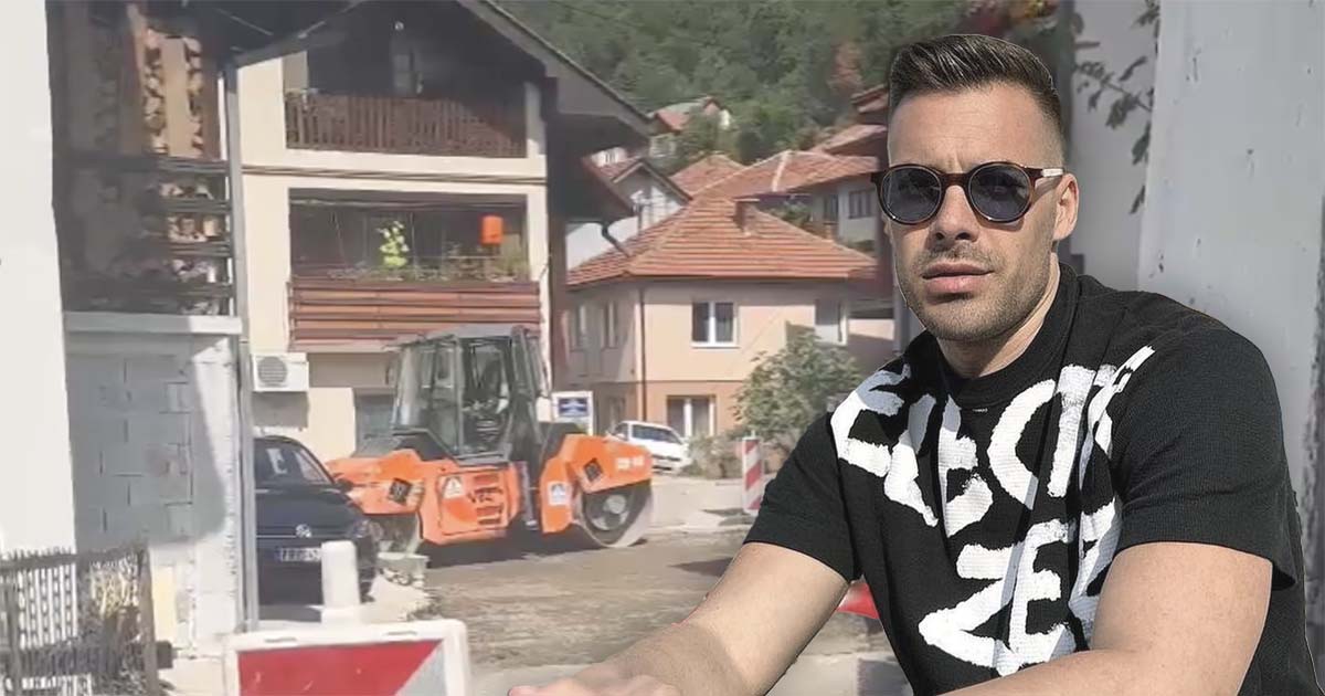 Ammar Mešić: Vlast renovira ulicu, preskaču samo tri metra. Šta mislite čije je to?