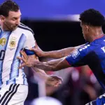 Messi je bio strijelac z Argentinu