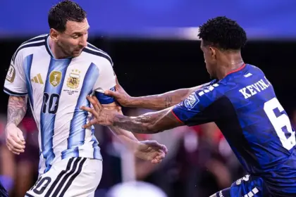 Messi je bio strijelac z Argentinu