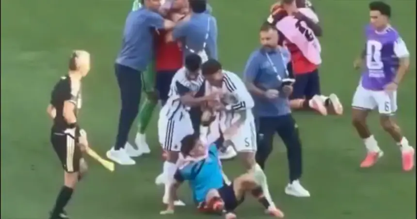 FIFA pokrenula istragu zbog incidenata argentinskih igrača nakon finala Svjetskog prvenstva