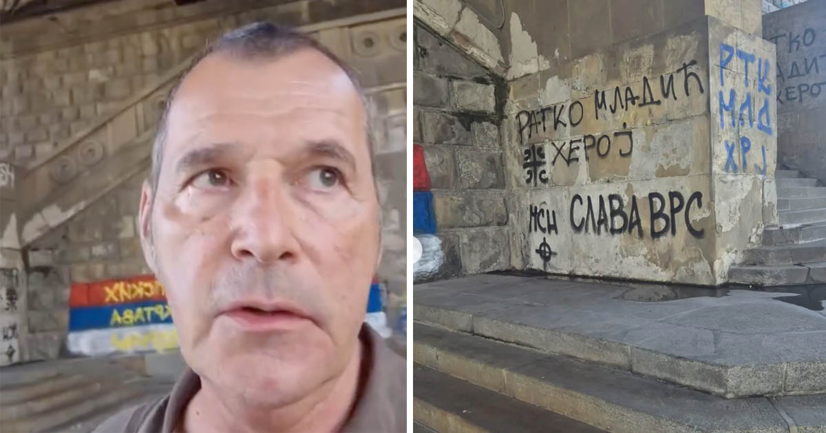 Pretučen Vladimir Arsenijević, otkazana komemoracija za Srebrenicu u Beogradu