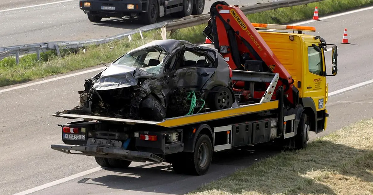 Na autocesti u Hrvatskoj poginula 18-godišnjakinja, vozila je bez vozačke. Policija objavila detalje