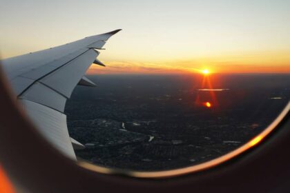avion prozor let