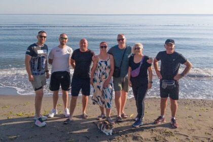 Fotografija nastala u Turskoj nekoliko dana prije početka uspona