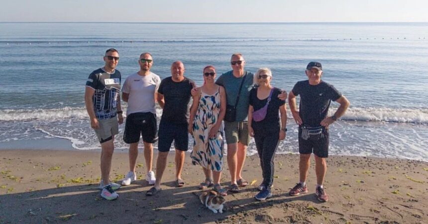 Fotografija nastala u Turskoj nekoliko dana prije početka uspona
