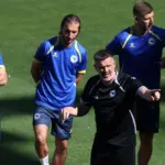 Reprezentativci BiH na treningu pred susret s Amerikom