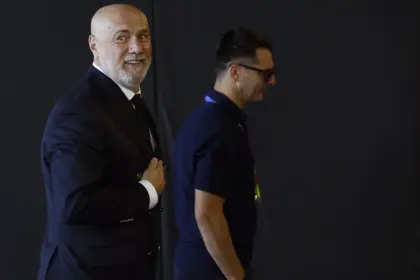 Barbarez i Spahić na stadionu u San Franciscu