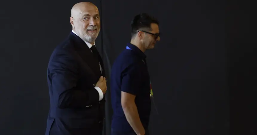 Barbarez i Spahić na stadionu u San Franciscu