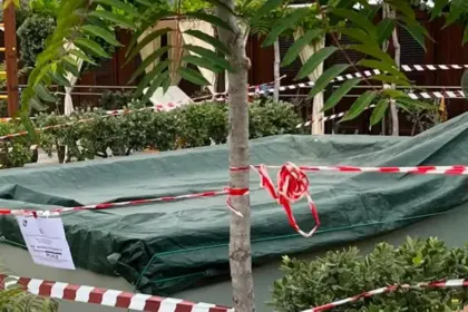 Tragedija na bazenu
