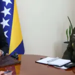 Bećirović s novim komandantom NATO štaba