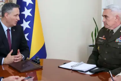Bećirović s novim komandantom NATO štaba
