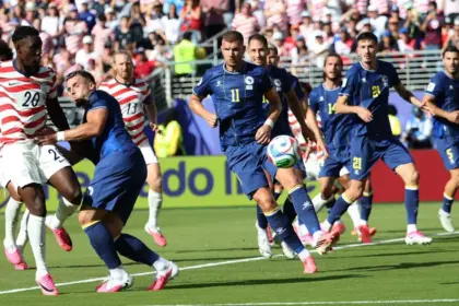 Duel BiH - SAD (Foto: Amer Kajmović/FENA)