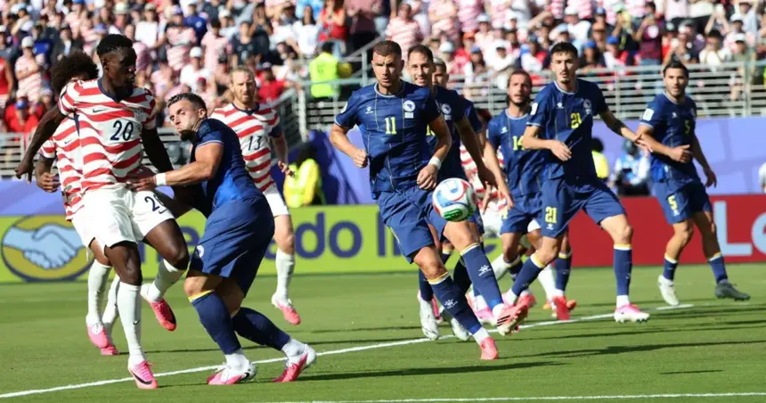 Duel BiH - SAD (Foto: Amer Kajmović/FENA)