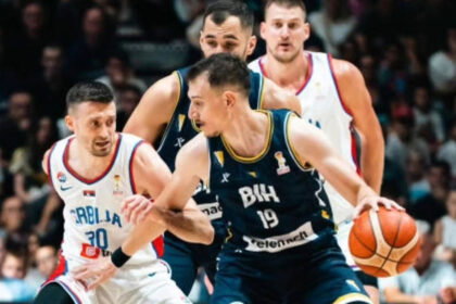 BiH izgubila od Srbije u Beogradu