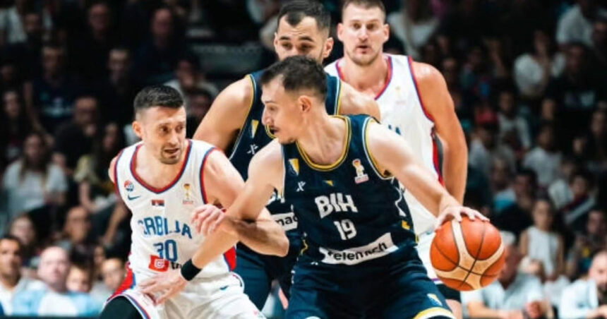 BiH izgubila od Srbije u Beogradu