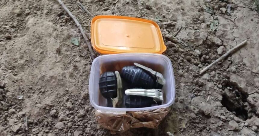 Djeca ispod mosta pronašla bombe