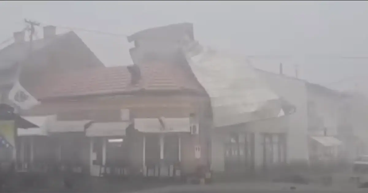 Žestoka oluja pogodila Bugojno, nastala velika materijalna šteta