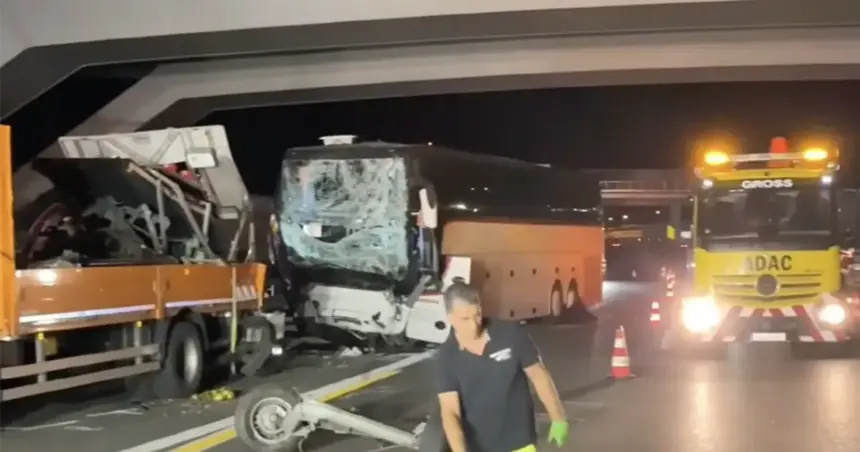 Autobus iz BiH sudario se u Stuttgartu