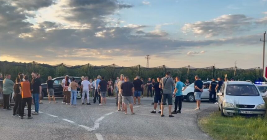 Mještani sela u Vojvodini blokirali cestu