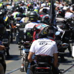 Skoro 2.500 učesnika 15. Moto maratona iz Sarajeva krenulo ka Srebrenici