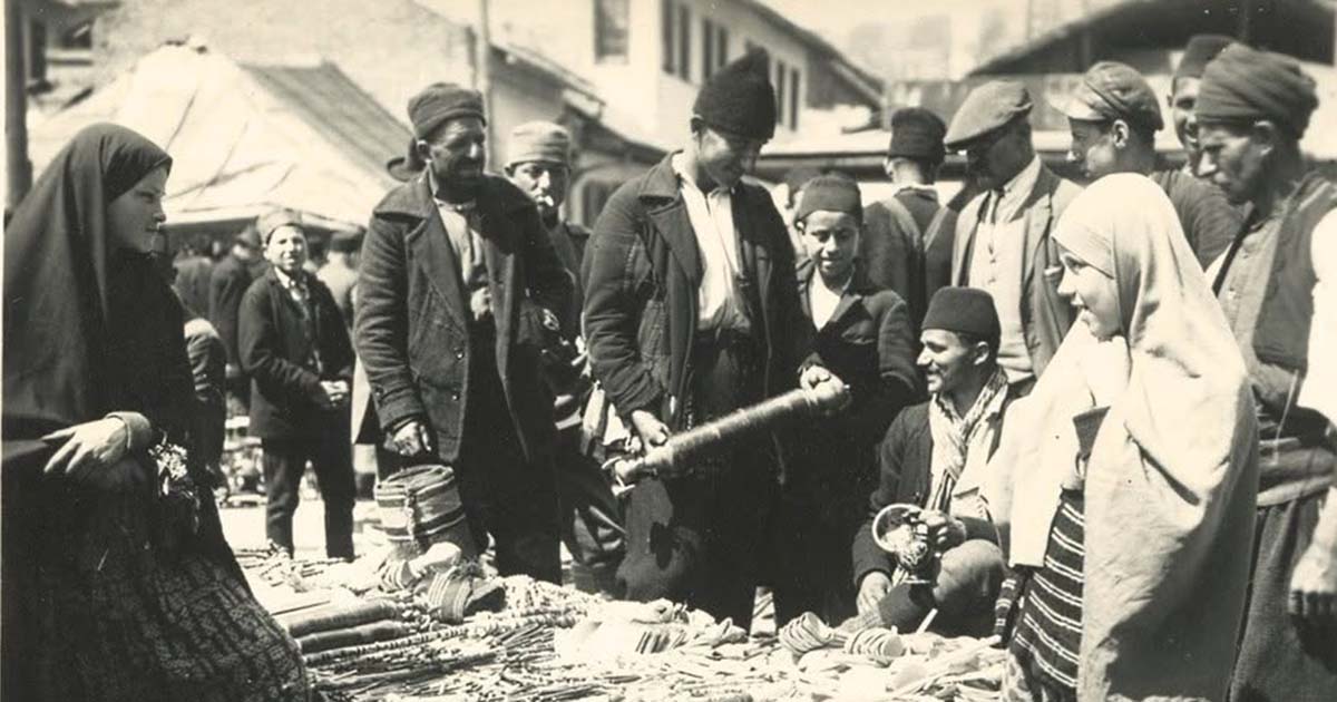 Sarajevska Čaršija u ljeto 1940: Kako je rat u Evropi promjenio život u gradu