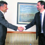 Fadil Novalić i Marinko Čavara