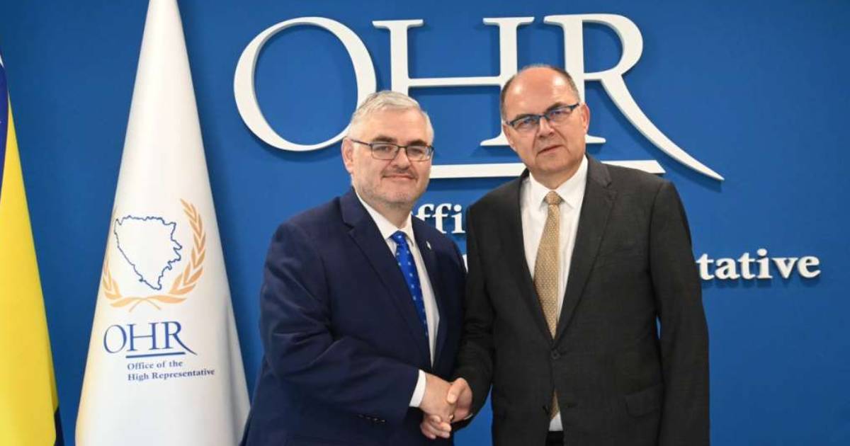 Louis Crishock preuzeo dužnost visokog predstavnika u BiH: “Počastvovan sam”