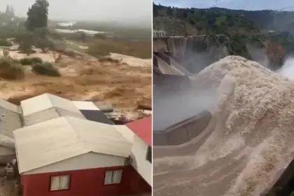 Poplave u Čileu