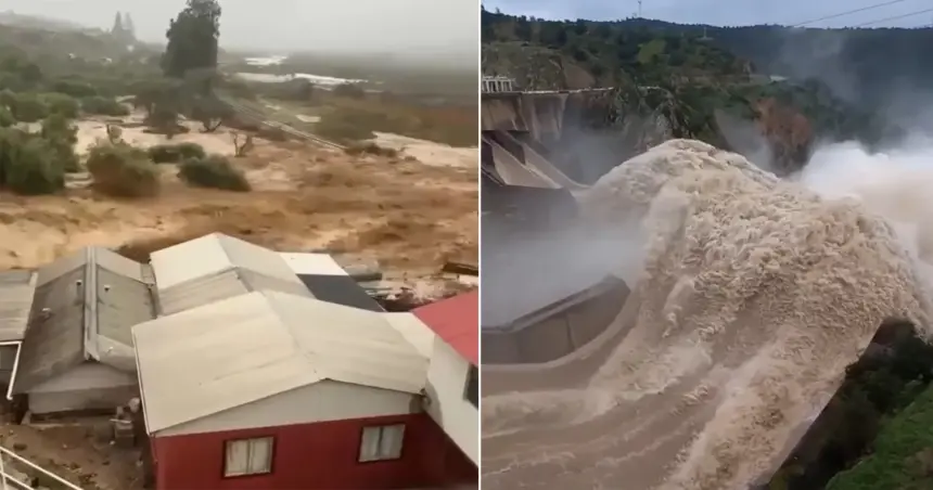 Poplave u Čileu