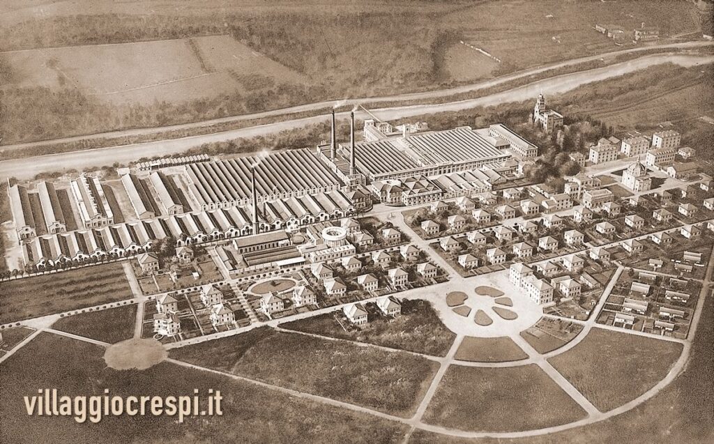 Crespi d'Adda, jedno od najpoznatijih radničkih naselja u Evropi