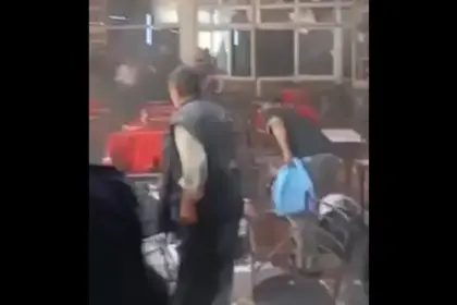 Uznemirujući snimci nakon eksplozije