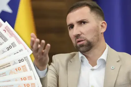 Ministar Adnan Delić