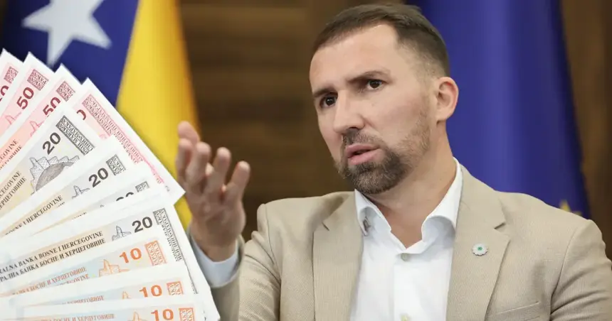 Ministar Adnan Delić
