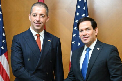 Marko Đurić i Marco Rubio