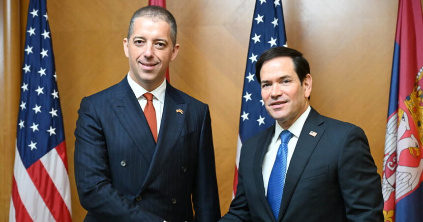 Marko Đurić i Marco Rubio