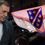 Dodik o zastavi s ljiljanima