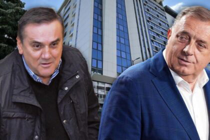 Radišić i Dodik (Foto: Pixsell/Capital)