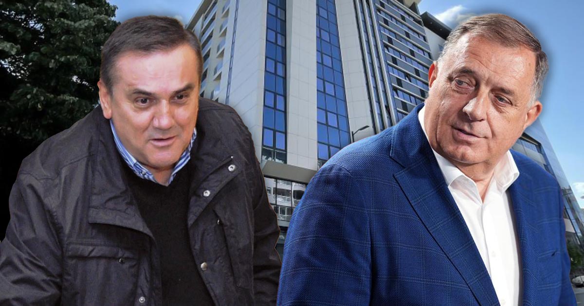 Radišić i Dodik (Foto: Pixsell/Capital)