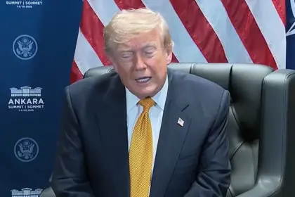 Donald Trump na NATO samitu u Ankari