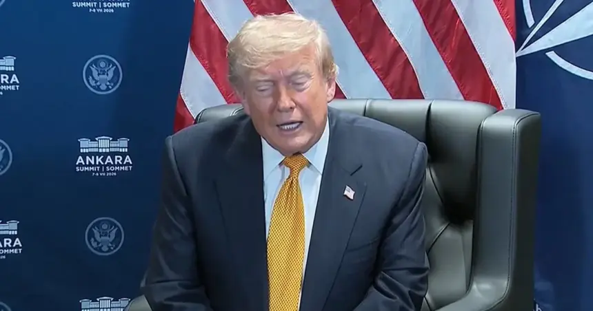 Donald Trump na NATO samitu u Ankari