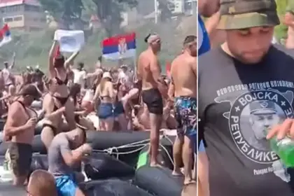 Prizori s Drinske regate