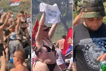 Prizori s Drinske regate