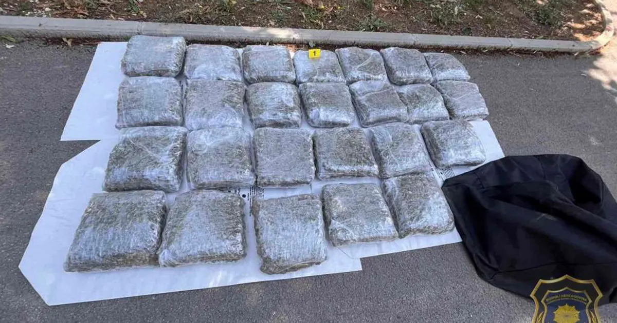 U akciji FUP-a pronađeno 33 kilograma cannabisa i 1,5 kilogram speeda