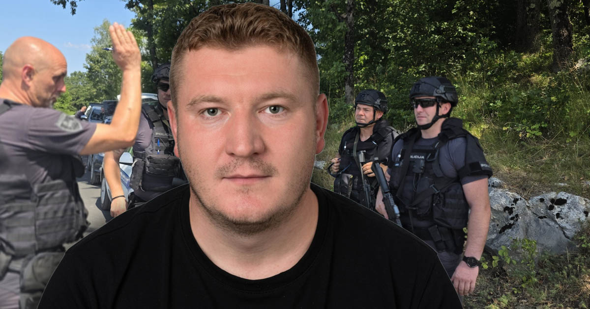 Poznato koga je ubio državljanin BiH za kojim traga policija