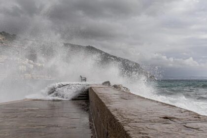 Spašavanje u moru kod Dubrovnika