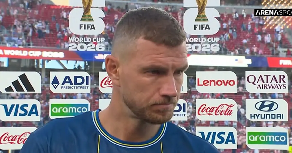 Džeko poručio da trebamo biti ponosni. O tome odlazi li iz reprezentacije evo šta je odgovorio